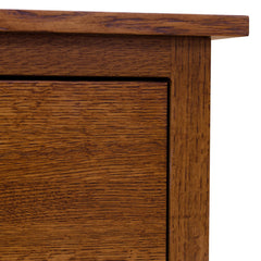 24" Amish Mission Shaker 2-Drawer Nightstand
