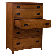 5 Drawer Shaker Chest