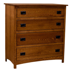 4 Drawer Shaker Chest
