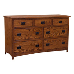 60" Shaker Dresser