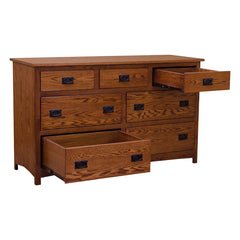 60" Shaker Dresser