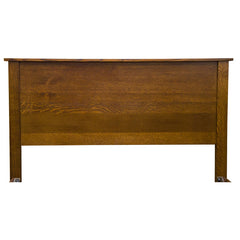 Amish Mission Shaker Panel Bed w/ Drawers