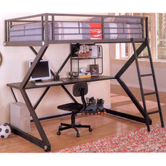 Full Size Workstation Loft Bed