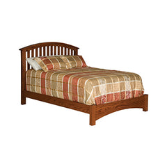 Buckeye 5300 Economy Slat Bed w/ 14" Footboard