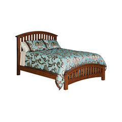 Buckeye 5400 Economy Slat Bed w/ 26" Footboard