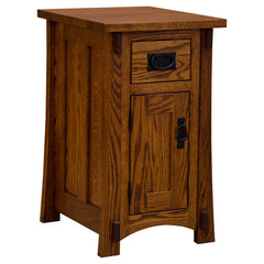 Amish Craftsman 1 Door/ Drawer Nightstand