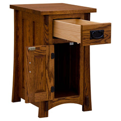 Amish Craftsman 1 Door/ Drawer Nightstand