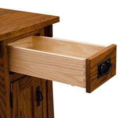 Amish Craftsman 1 Door/ Drawer Nightstand