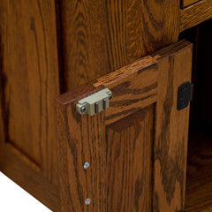 Amish Craftsman 1 Door/ Drawer Nightstand