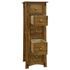 Amish Craftsman Pine 5-Drawer Lingerie