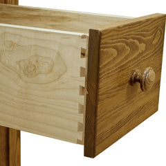 Amish Craftsman Pine 5-Drawer Lingerie