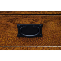 Amish Craftsman 3-Drawer Nightstand