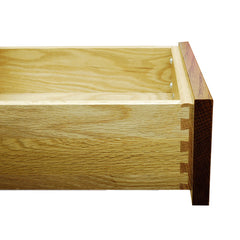 Amish Craftsman 3-Drawer Nightstand