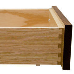 Amish Mission Dutch 3-Drawer Nighstand