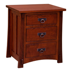 Three Drawer Night Stand