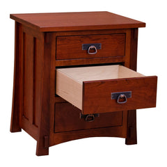 Three Drawer Night Stand