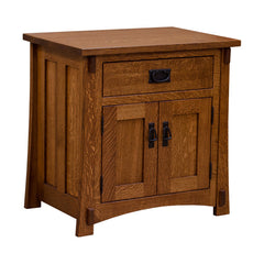 Amish Craftsman Mission Nightstand