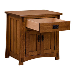 Amish Craftsman Mission Nightstand
