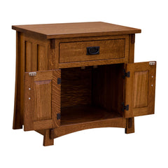 Amish Craftsman Mission Nightstand