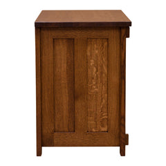 Amish Craftsman Mission Nightstand