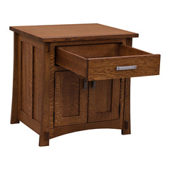 Mission Night Stand (Custom)