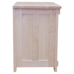 Amish Maple One Drawer / Two Drawer Night Stand
