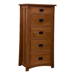 Amish Craftsman 5-Drawer Lingerie