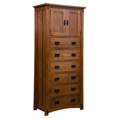 Amish Craftsman 6 Drawer Lingerie Chest