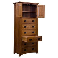 Amish Craftsman 6 Drawer Lingerie Chest