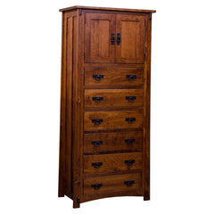 Amish Craftsman 6 Drawer Lingerie Chest