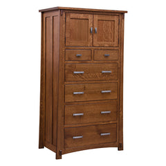 36" Mission Armoire
