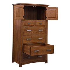 36" Mission Armoire