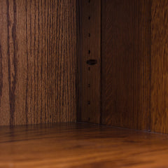 36" Mission Armoire