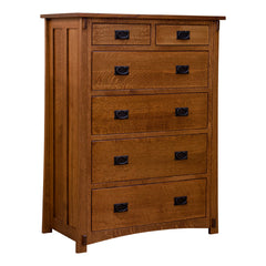 Amish Craftsman 6-Drawer Chest