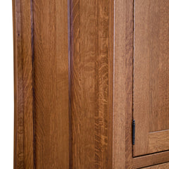 Amish Craftsman 5-Drawer/1-Door Chest