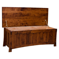 Mission Hope Chest- Cherry