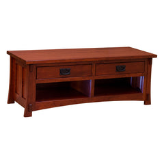 Bed Bench w/ Drawers- Cherry