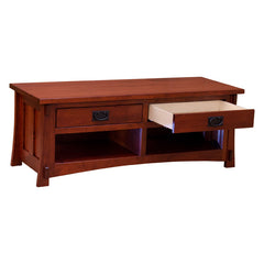 Bed Bench w/ Drawers- Cherry