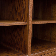 48" x 78" Amish Craftsman 3-Drawer Armoire