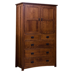 Mission Armoire w/ Partition