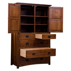 Mission Armoire w/ Partition