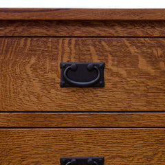 13 Drawers Amish Craftsman Dresser