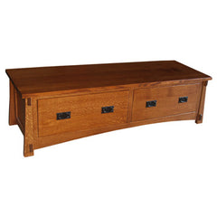 Amish Craftsman 60" Bed Bench