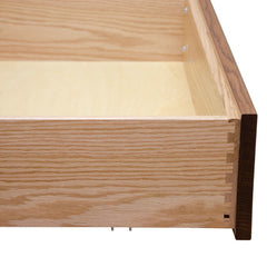 60" Amish Mission 6-Drawer Dresser / TV Stand