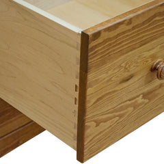 70" Amish Craftsman Pine 9-Drawer Dresser