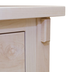 Eleven Drawer Maple Mule Chest Dresser