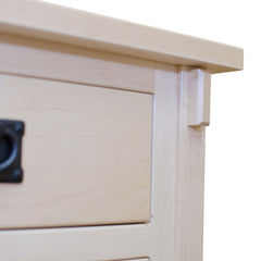 Dutch Six drawer Maple Chest