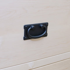 Dutch Six drawer Maple Chest