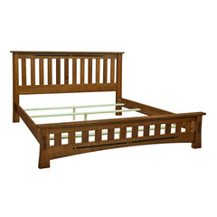 Amish Mission Low Foot board Bed