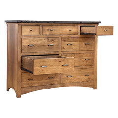 Lewiston 9 Drawer Dresser